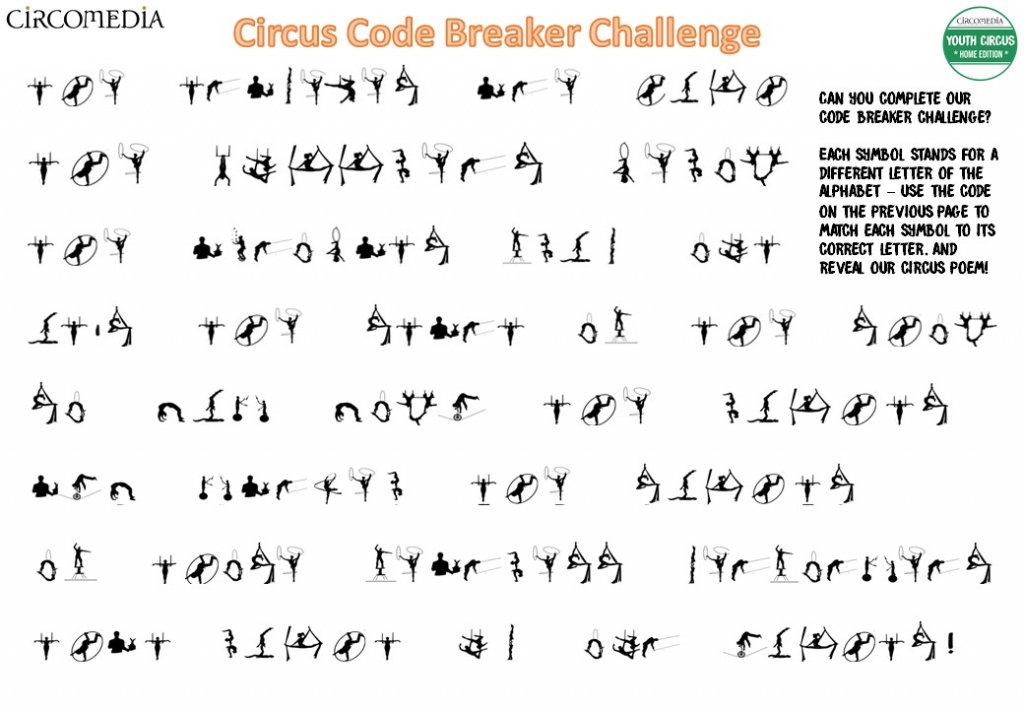 Activity Pack 5 Code breaker