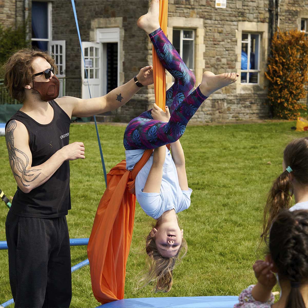 Youth Circus Holiday Camps